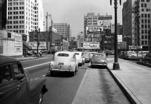 Wilshire Boulevard and Grand Avenue