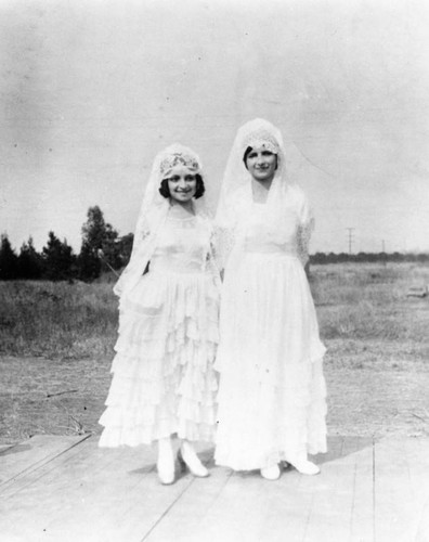 Fiesta Queen participants