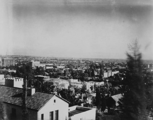 Hollywood panorama