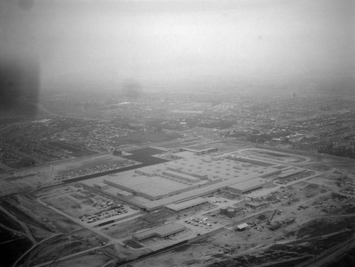 Ford Motor Co., Mercury Plant, looking east, Washington and Rosemead