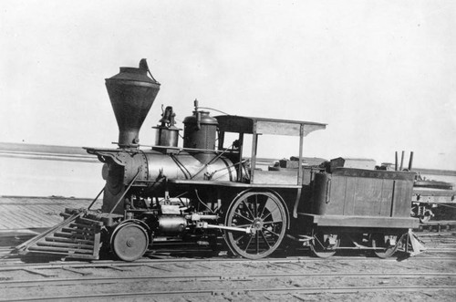 Locomotive "San Gabriel"