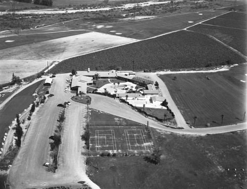 California Country Club, Whittier, looking northwest