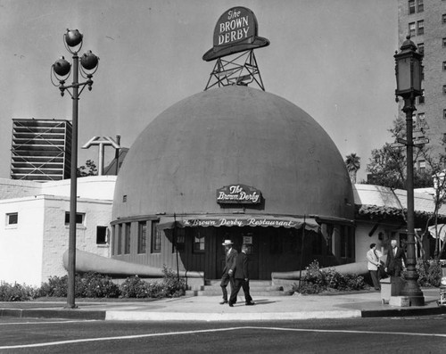 Wilshire Brown Derby