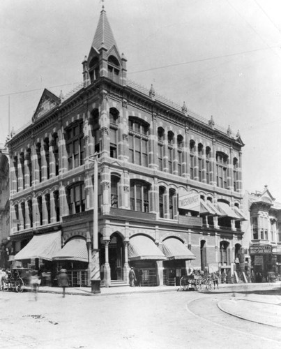 Los Angeles National Bank, view 1