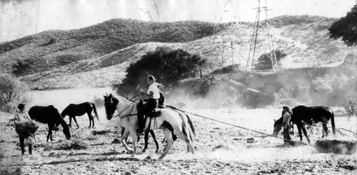 School features cowboy training