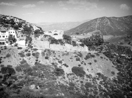 View of houses on the next hill from Outpost Estates