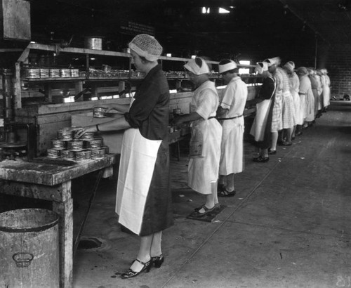 Tuna cannery at the Harbor