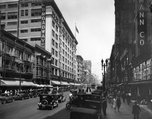 Broadway and 4th Street