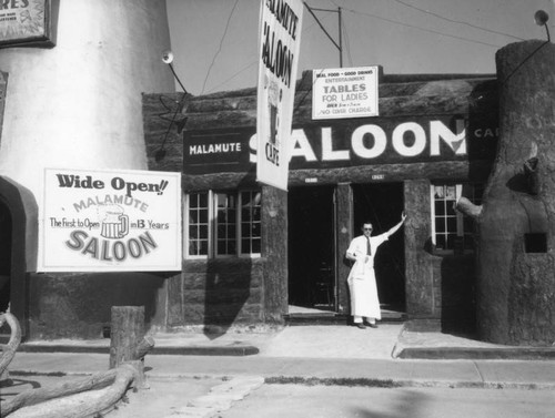 Malamute Saloon is open