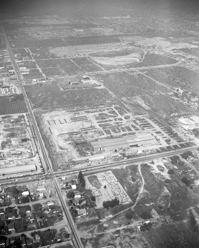 Vinnell Steel, Arrow Highway, looking northeast