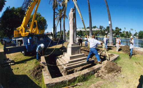 Echo Park Lake revitalization project