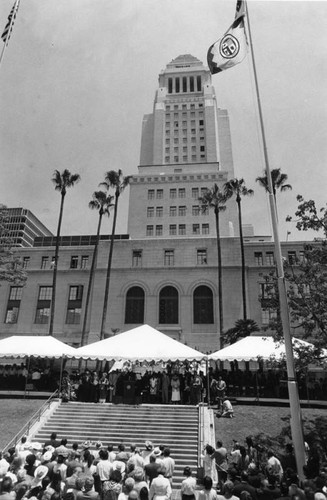 Mayor Bradley's Inaugural