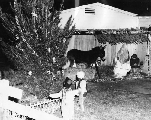 Nativity scene — Calisphere