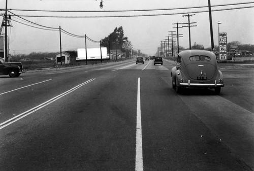 Garvey Avenue, El Monte