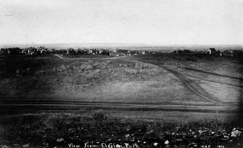 View of Angelino Heights