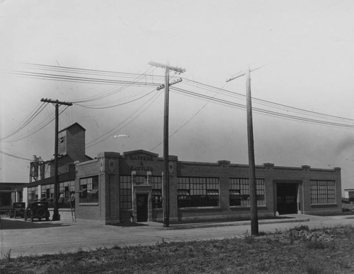 Gaffers & Sattler, exterior — Calisphere