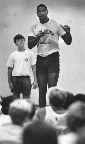 Teaching the essentials of basketball