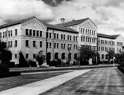 Science Hall at U.S.C