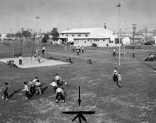 Former dump site, now St. Andrews Playground