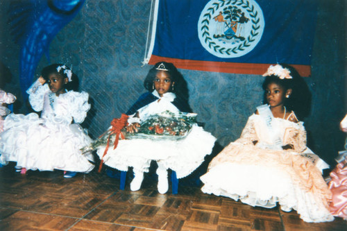 Wee Ms. Belize pageant