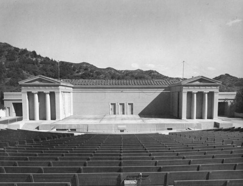 Stage of the Greek Theatre
