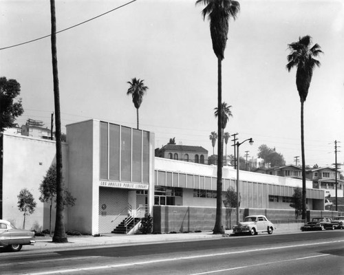 New building, Arroyo Seco Branch Library