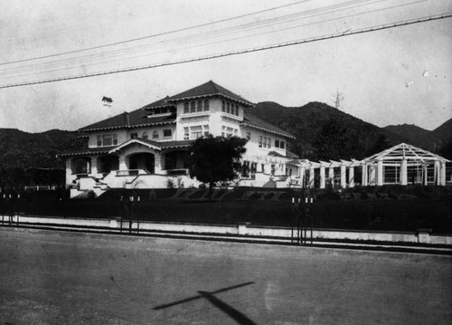 George A. Ralphs residence, Hollywood