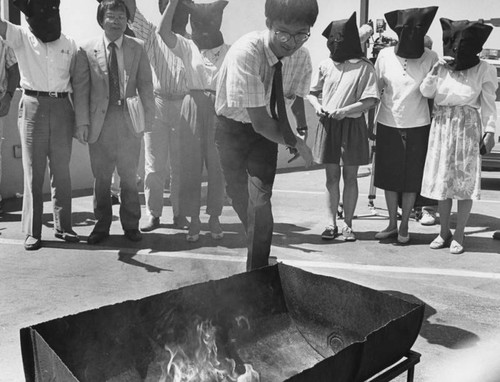 Monterey police chief burns video, as Taiwanese cheer