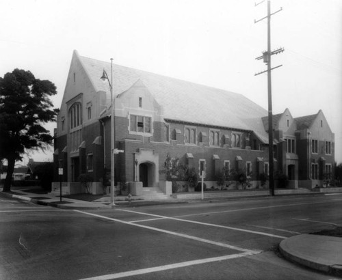 Huntington Park church