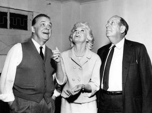 Lyle Talbot, Penny Singleton and Paul Ford