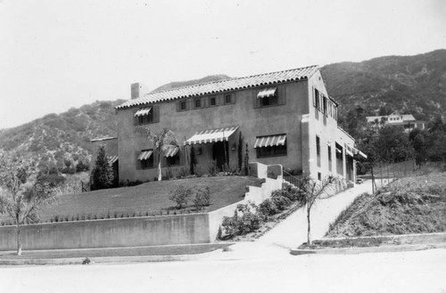 Home on Hill Drive, Eagle Rock