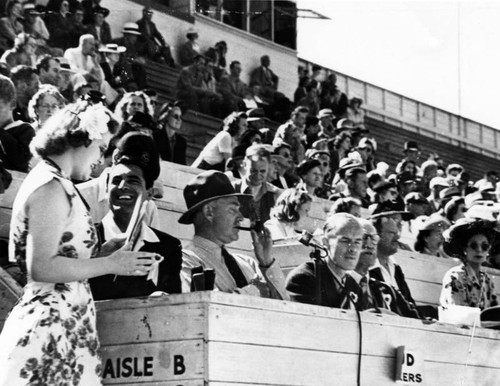 Cary Grant at Hollywood Park