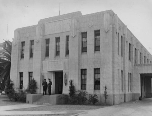 Venice Division police station