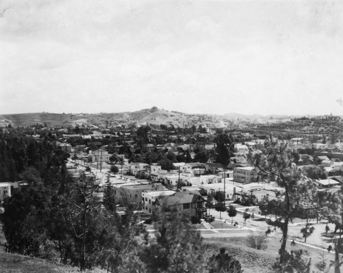 Hollywood panorama