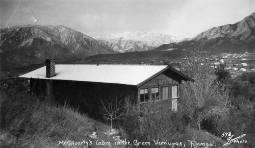 Cabin of John McGroarty