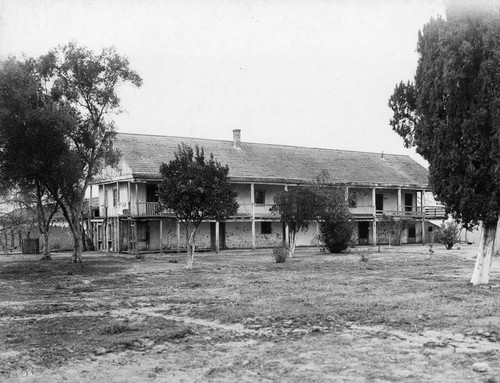 Los Cerritos adobe