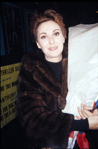 Lana Morris in London
