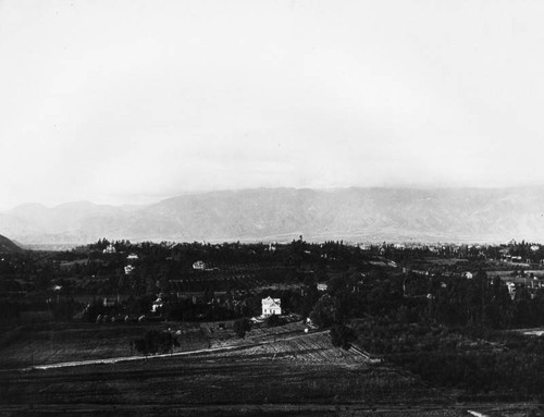 Pasadena in the earlier days