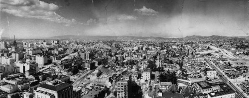 Panorama of Los Angeles