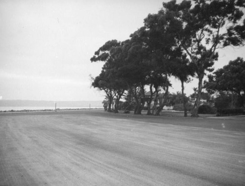 Hotel del Coronado in the distance