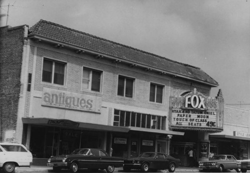 Exterior of Fox Theater