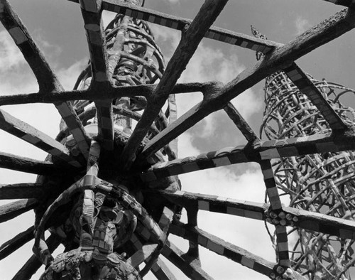 Detail of Watts Towers