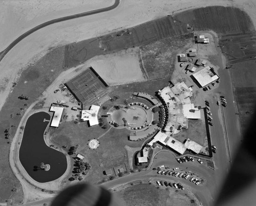 Shadow Mountain Club, Palm Desert, top of image is west