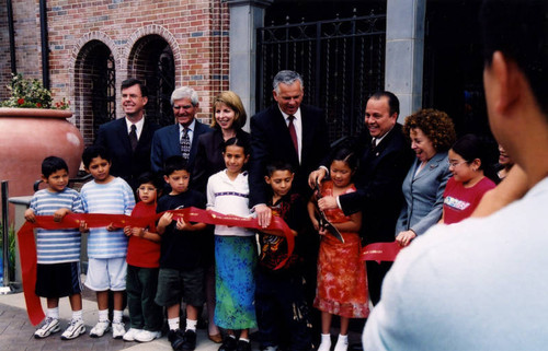 Opening, Pico Union Branch Library