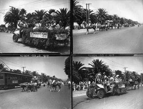 Santa Monica's Pioneer Days, view 10-13