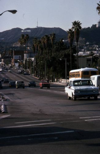 Sunset Boulevard, Silver Lake