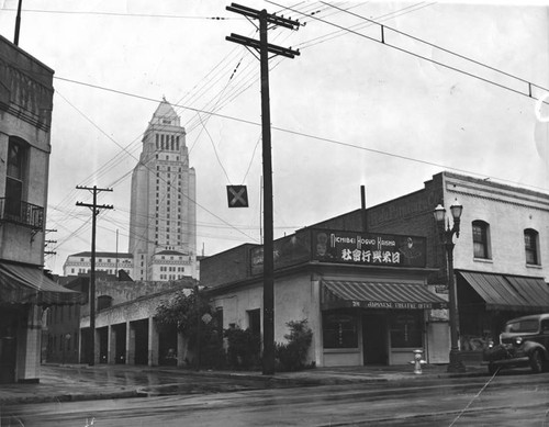 Tension in Little Tokyo