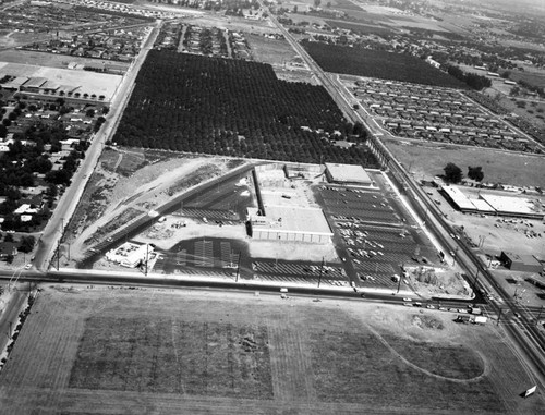 Vons and Thrifty Shopping Center