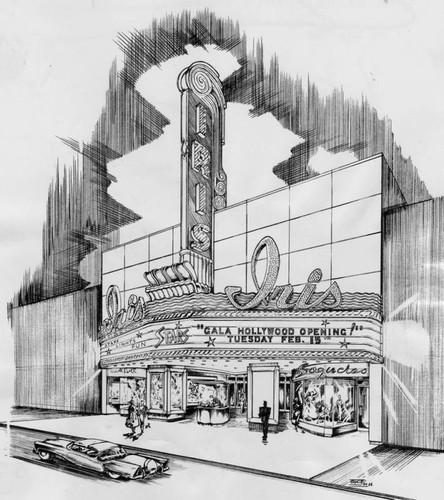 Fox Theatre, Hollywood