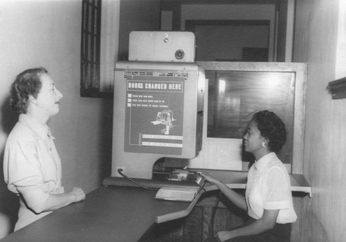 Photolending at Los Angeles Public Library